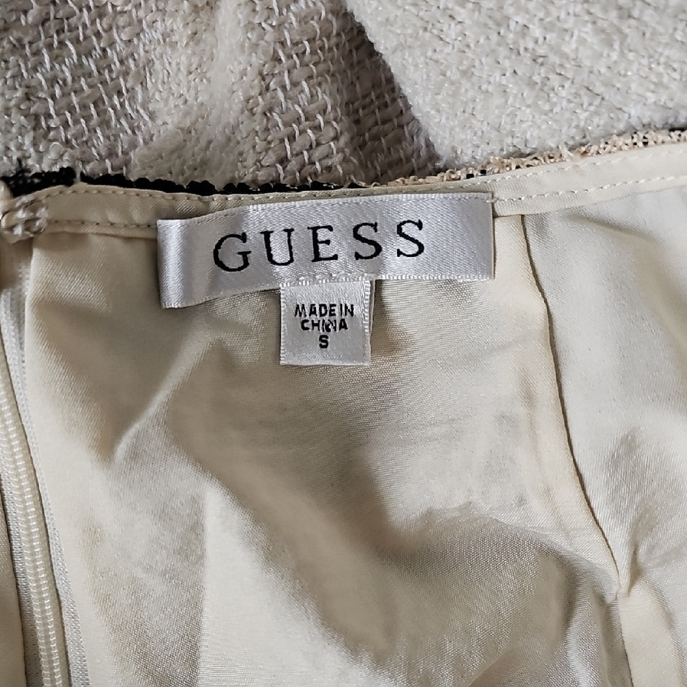 Guess BNWOT Striped High Waist Knit Shorts - Picture 2 of 7